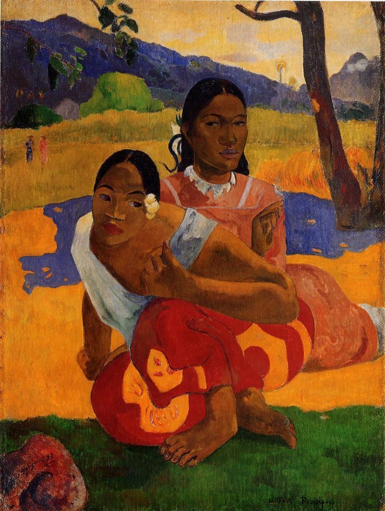 Nafeaffaa Lpolpo by Eugène Henri Paul Gauguin