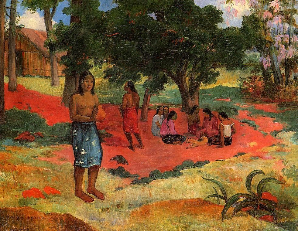 Paru Paru by Eugène Henri Paul Gauguin