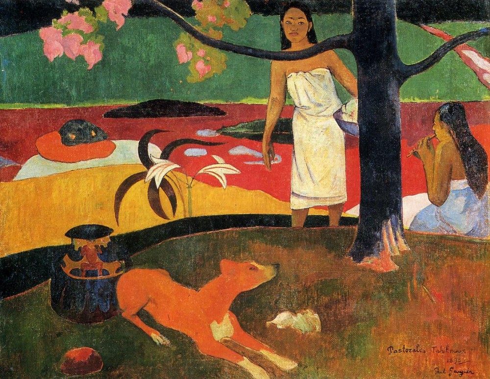 Tahitian Pastorals by Eugène Henri Paul Gauguin