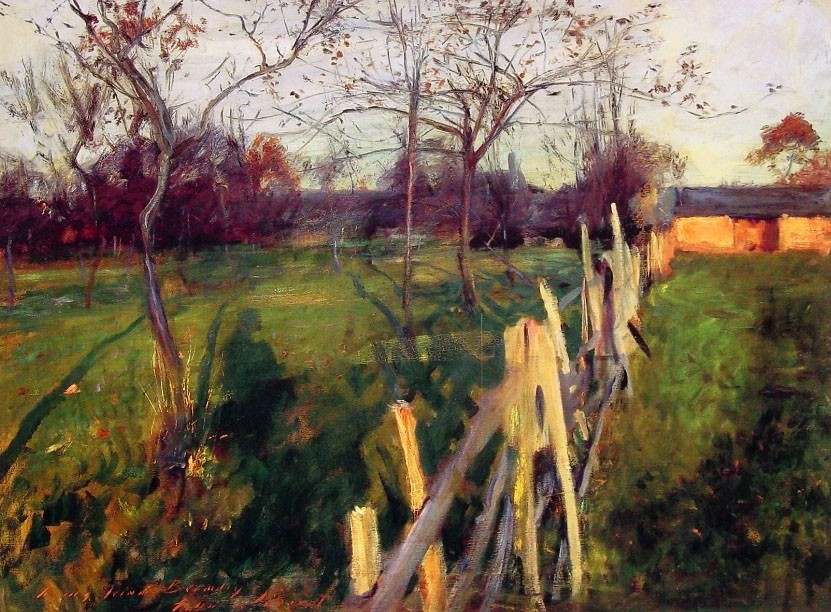 Home Fields by John Singer Sargent