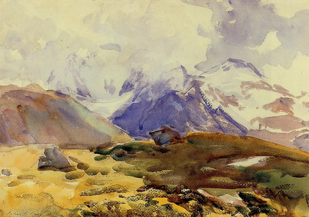 The Simplon by John Singer Sargent