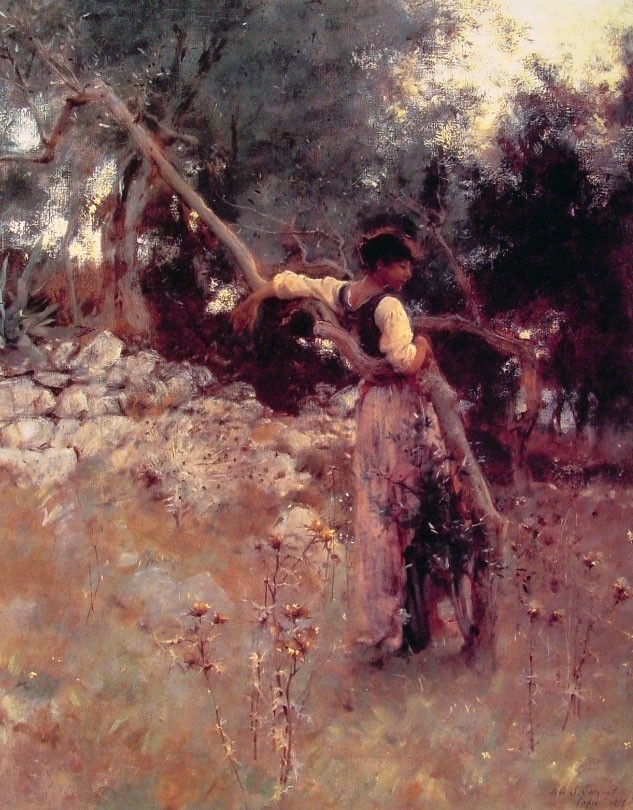 A Capriote by John Singer Sargent