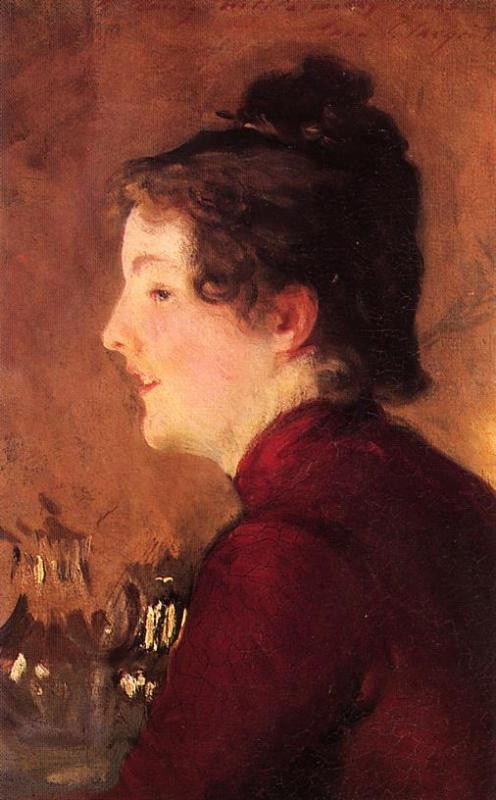 A Portrait of Violet by John Singer Sargent