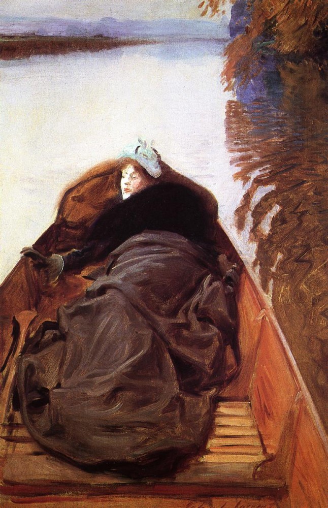 Autumn on the River aka Miss Violet Sargent by John Singer Sargent