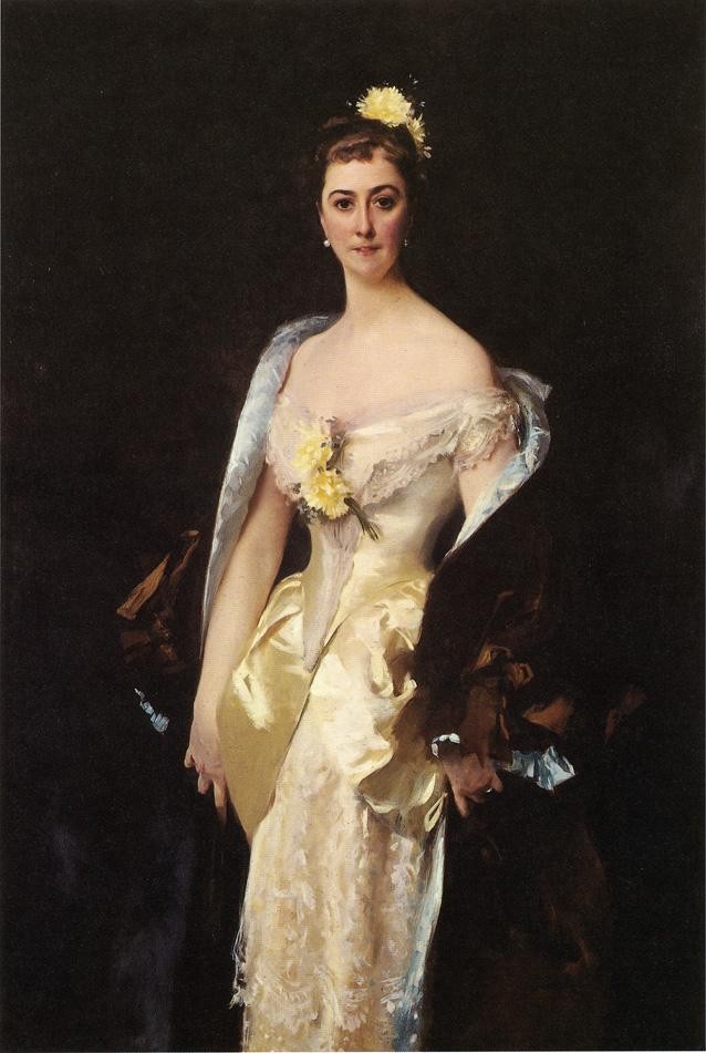 Caroline de Bassano Marquise d-Espeuilles by John Singer Sargent
