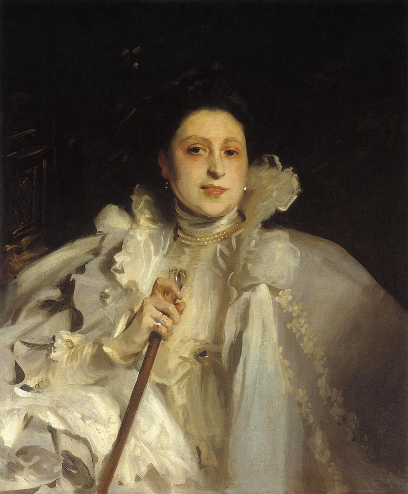 Countess Laura Spinola Nunez del Castillo by John Singer Sargent