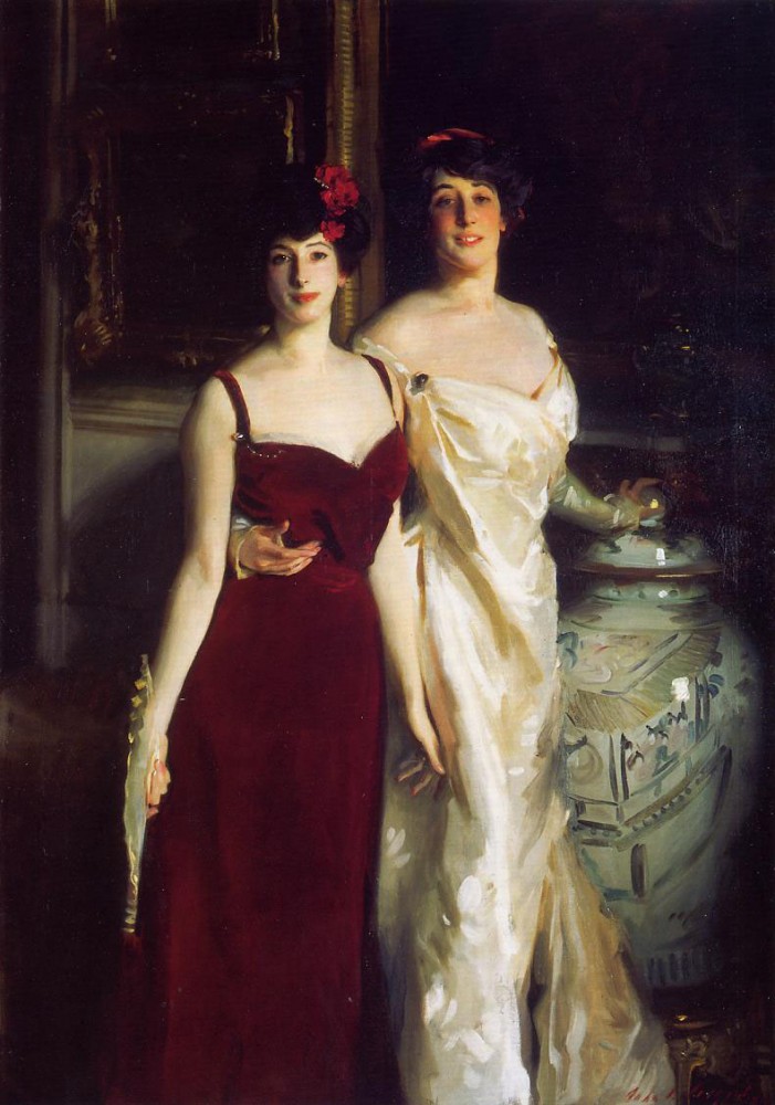 Ena and Betty Daughters of Asher and Mrs. Wertheimer by John Singer Sargent