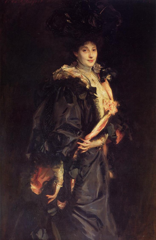 Lady Sassoon by John Singer Sargent