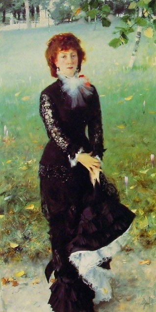 Madame Edouard Pailleron by John Singer Sargent