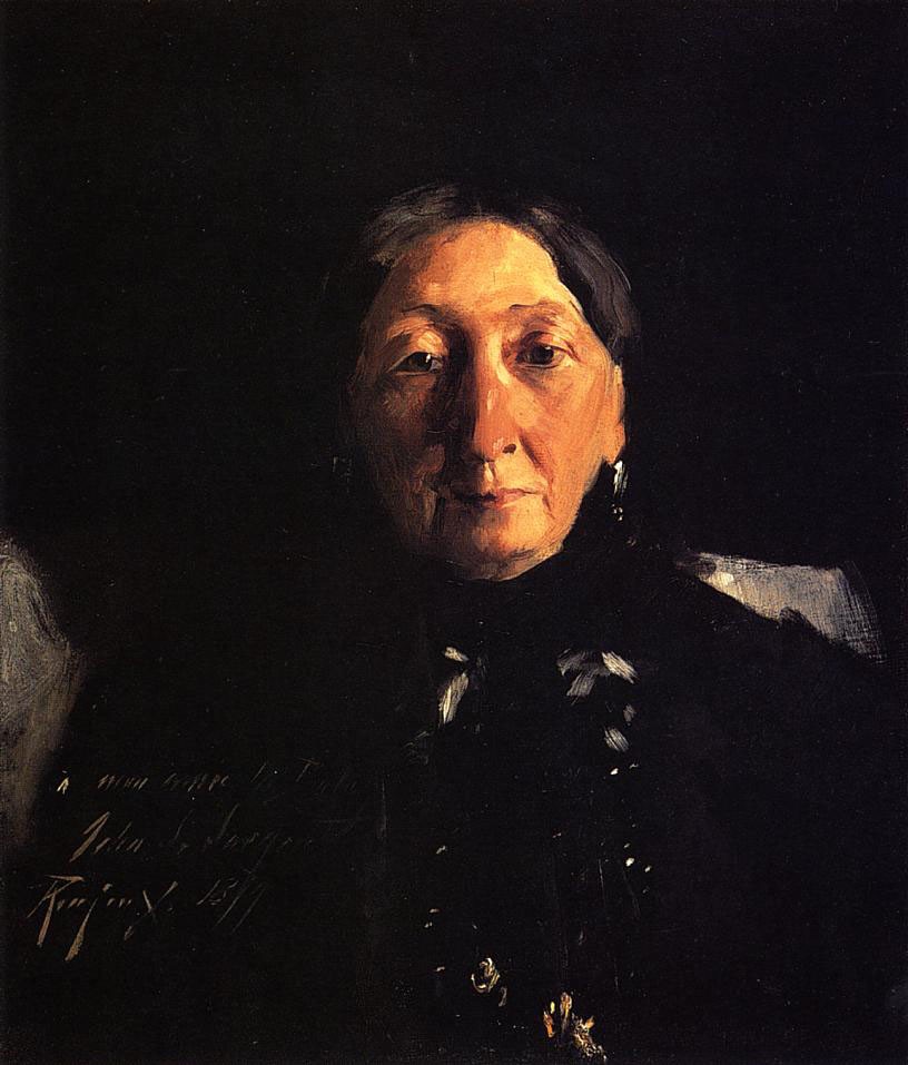 Madame Fraancois Buloz by John Singer Sargent