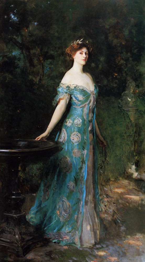 Millicent Duchess of Sutherland by John Singer Sargent