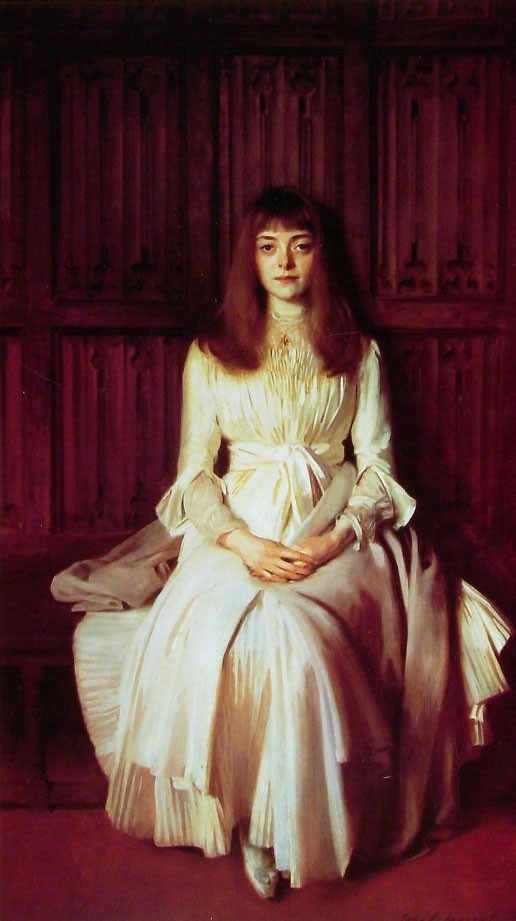 Miss Elsie Palmer by John Singer Sargent