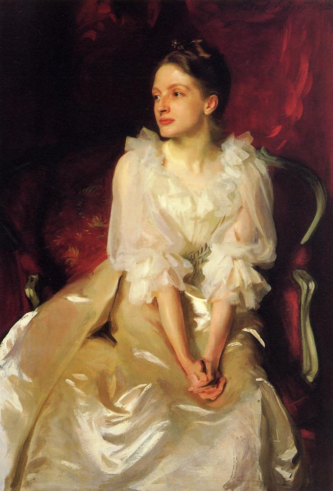 Miss Helen Duinham by John Singer Sargent