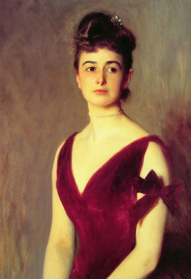 Mrs Charles E Inches by John Singer Sargent