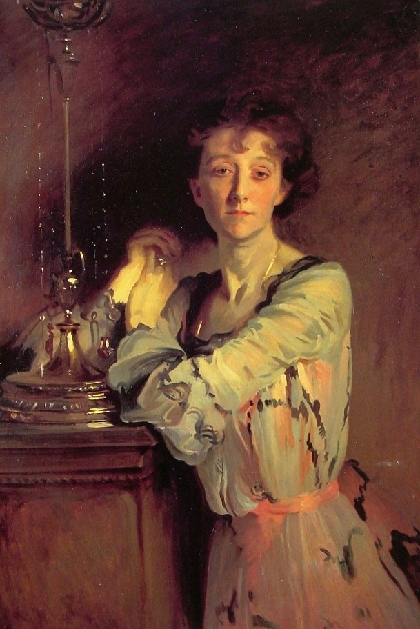 Mrs Charles Russell by John Singer Sargent