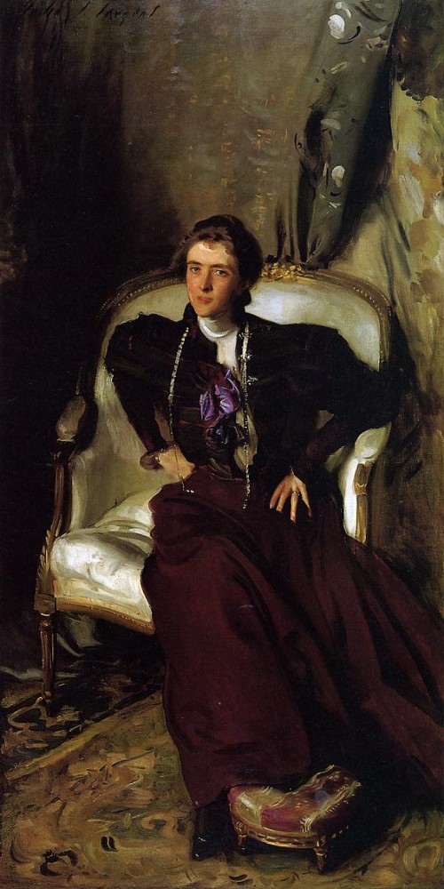 Mrs Charles Thursby by John Singer Sargent