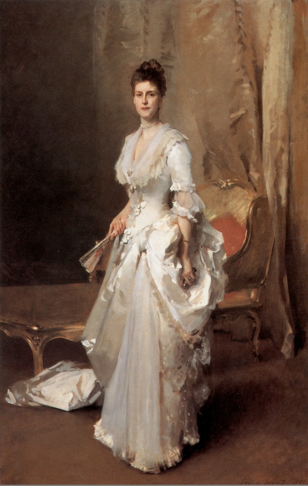 Mrs Henry White by John Singer Sargent