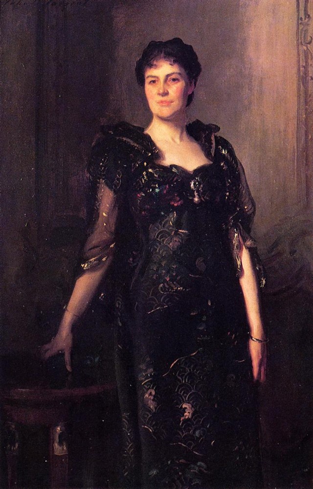 Mrs. Charles F. St. Clair Anstruther Thompson nee Agnes by John Singer Sargent