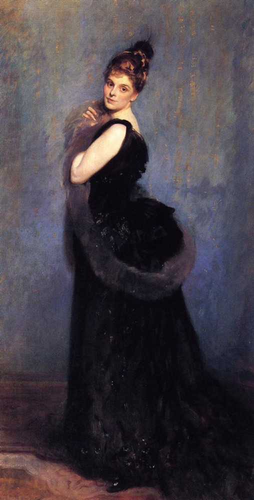 Mrs. George Gribble by John Singer Sargent