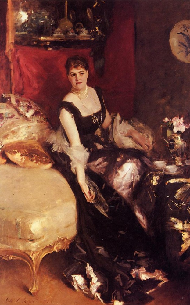 Mrs. Kate A More by John Singer Sargent