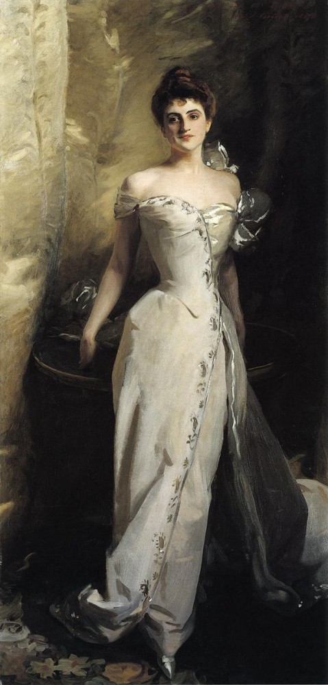 Mrs. Ralph Curtis by John Singer Sargent