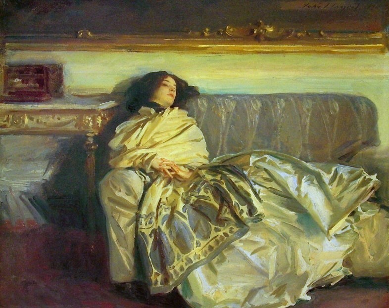 Nonchaloir by John Singer Sargent