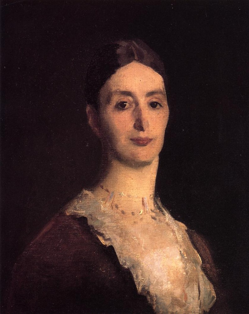 Portrait of Frances Mary Vickers by John Singer Sargent