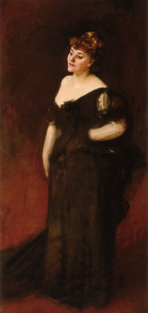 Portrait of Mrs Harry Vane Milbank by John Singer Sargent