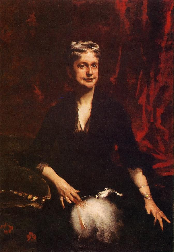 Portrait of Mrs. John Joseph Townsend (Catherine Rebecca Bronson) by John Singer Sargent