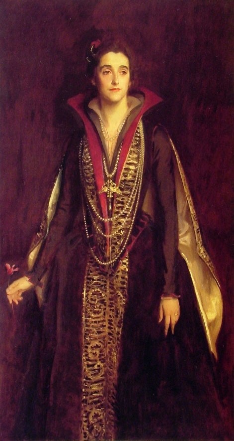 The Countess of Rocksavage by John Singer Sargent