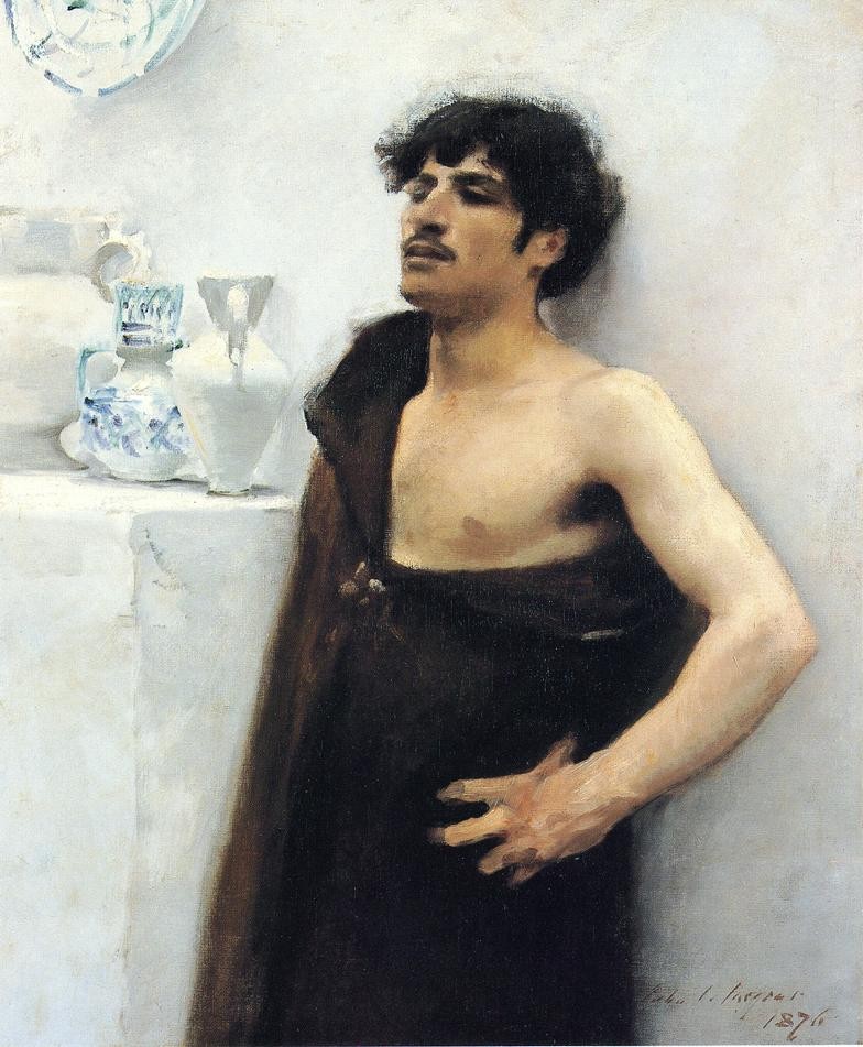 Young Man in Reverie by John Singer Sargent