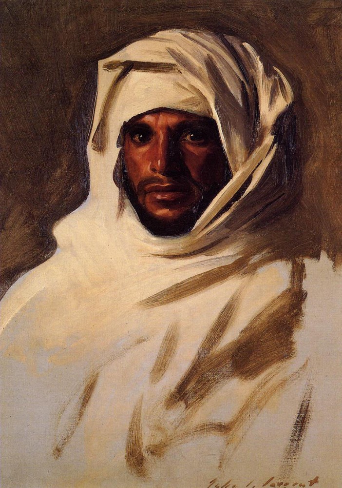 A Bedouin Arab by John Singer Sargent