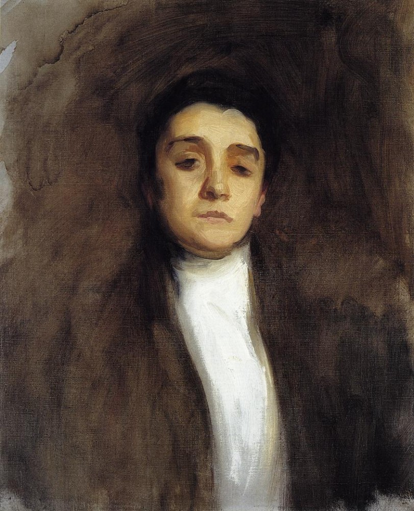Eleanora Duse by John Singer Sargent