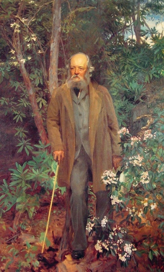 Frederick Law Olmsted by John Singer Sargent