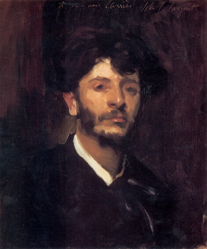 Jean Joseph Marie Carries by John Singer Sargent