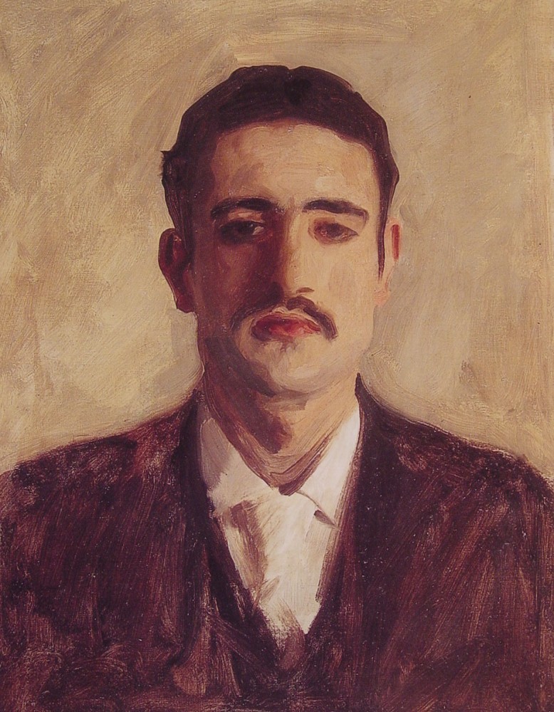Portrait of a Man by John Singer Sargent