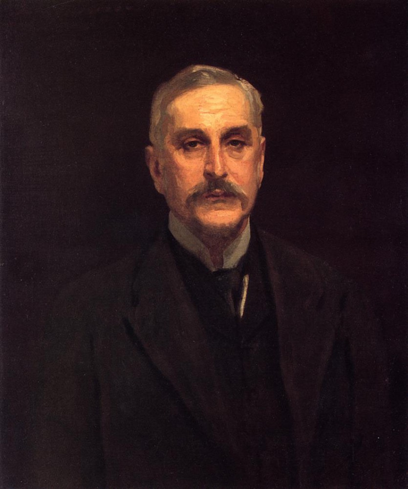 Portrait of Colonel Thomas Edward Vickers by John Singer Sargent