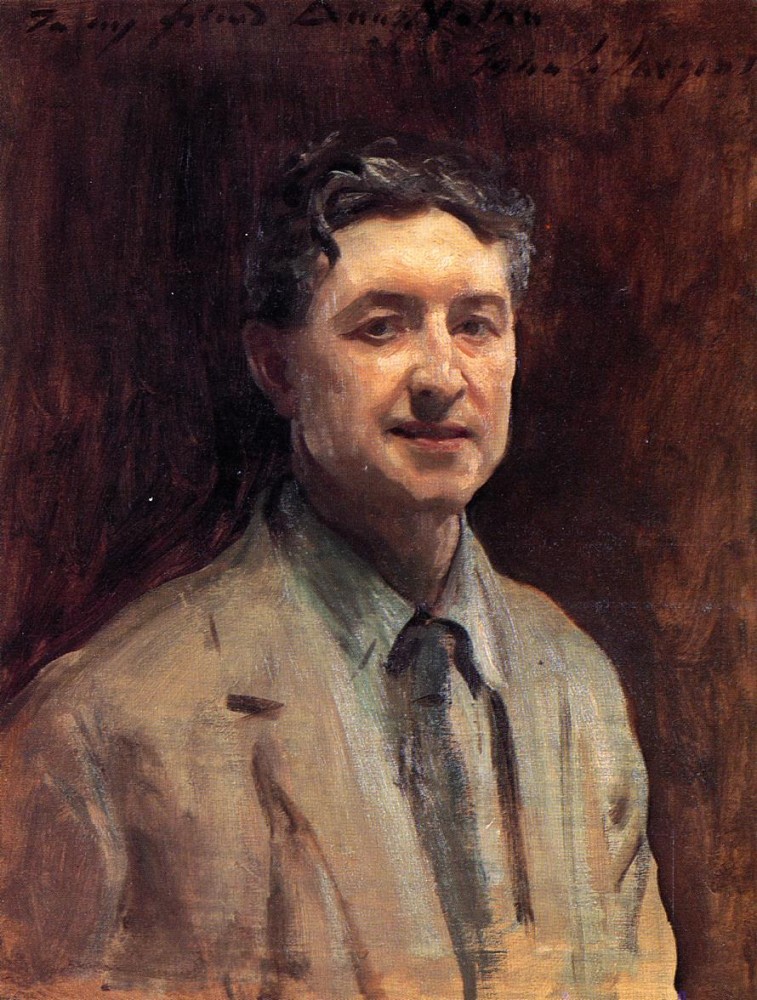 Portrait of Daniel J. Nolan by John Singer Sargent