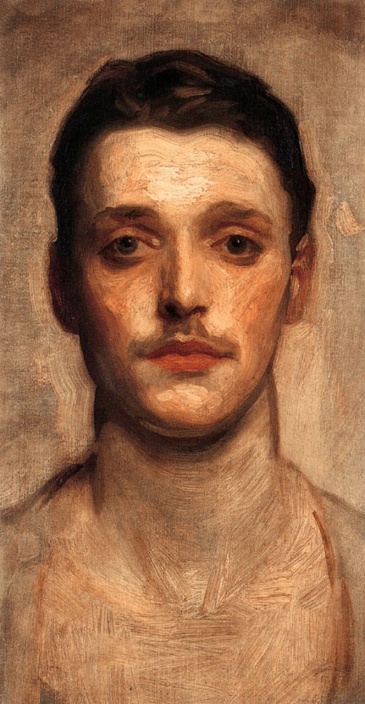 Study of a Young Man by John Singer Sargent