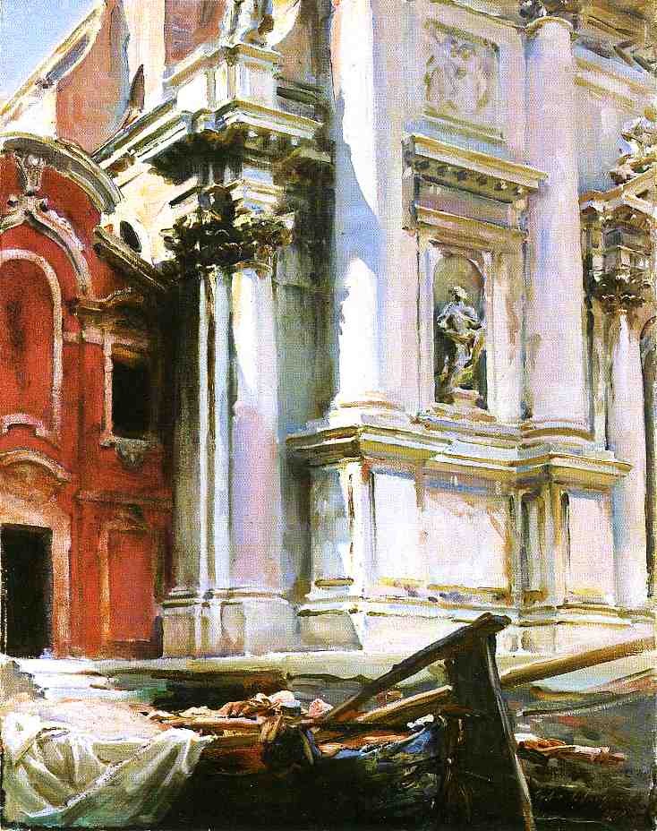 Church of St. Stae, Venice by John Singer Sargent