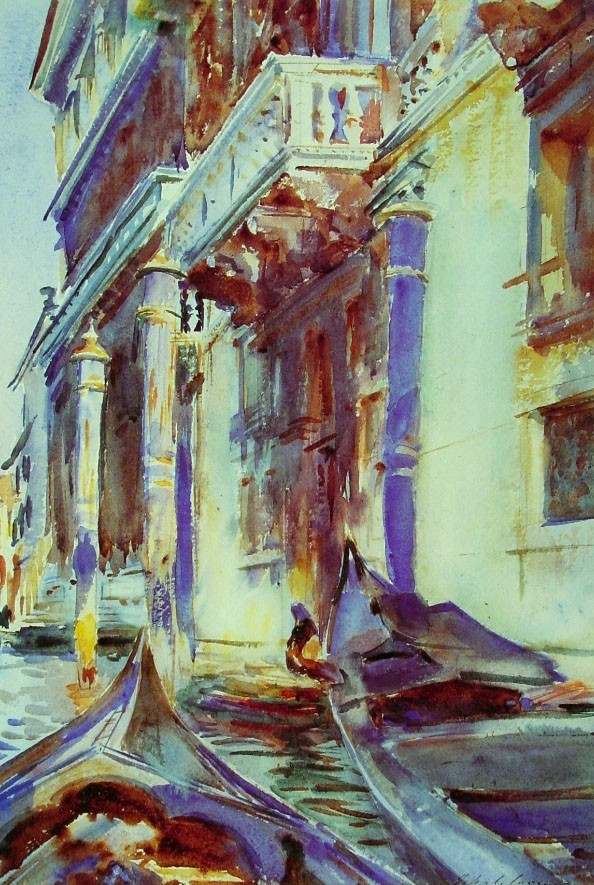 On the Grand Canal by John Singer Sargent