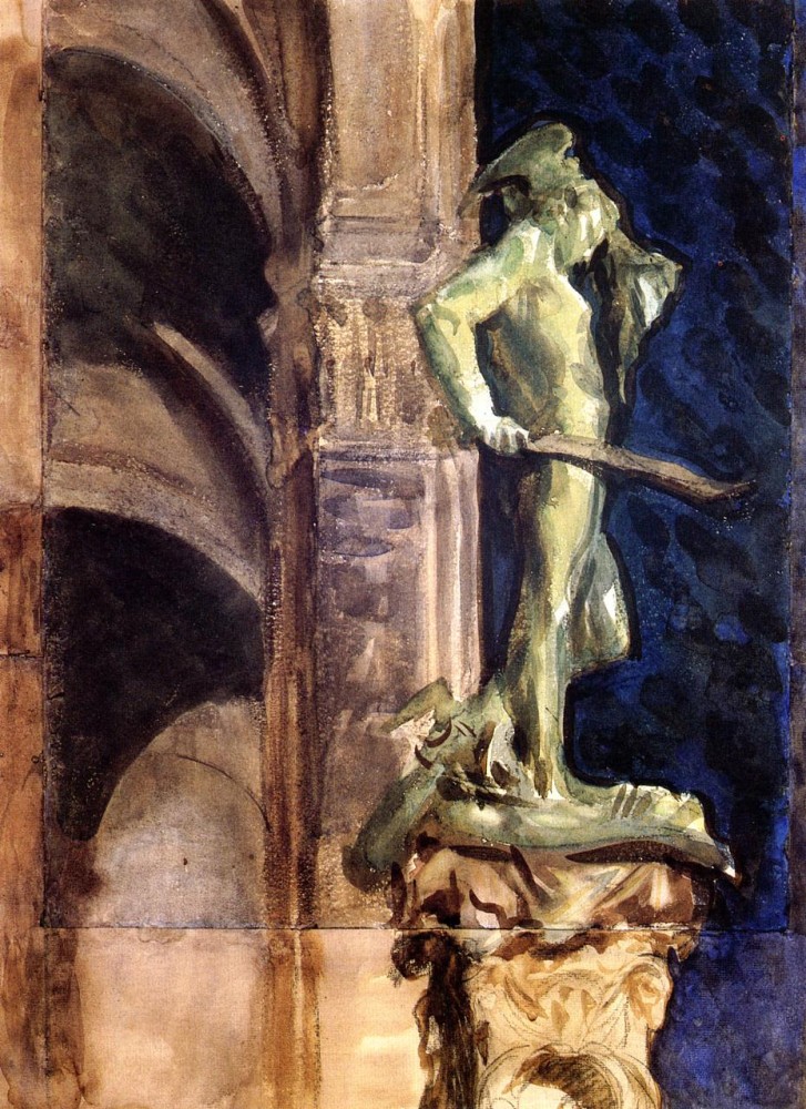 Perseus by Night by John Singer Sargent