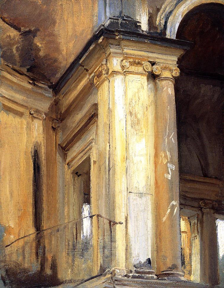 Roman Architecture by John Singer Sargent