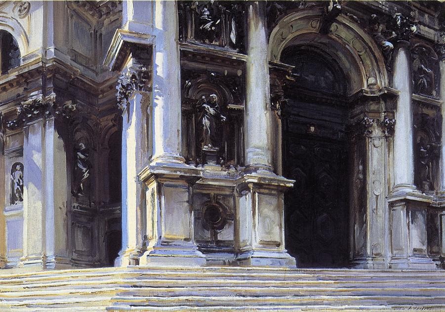 Santa Maria della Salute3 by John Singer Sargent