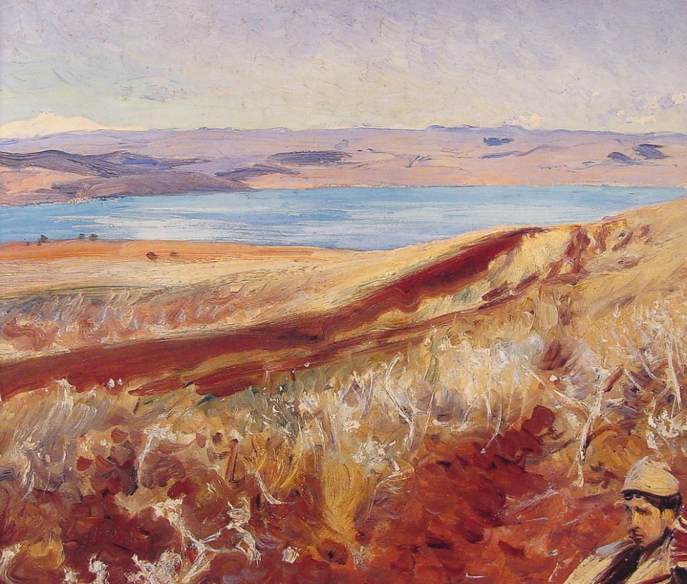 The Dead Sea by John Singer Sargent