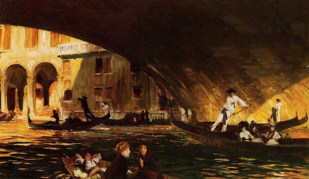 The Rialto by John Singer Sargent