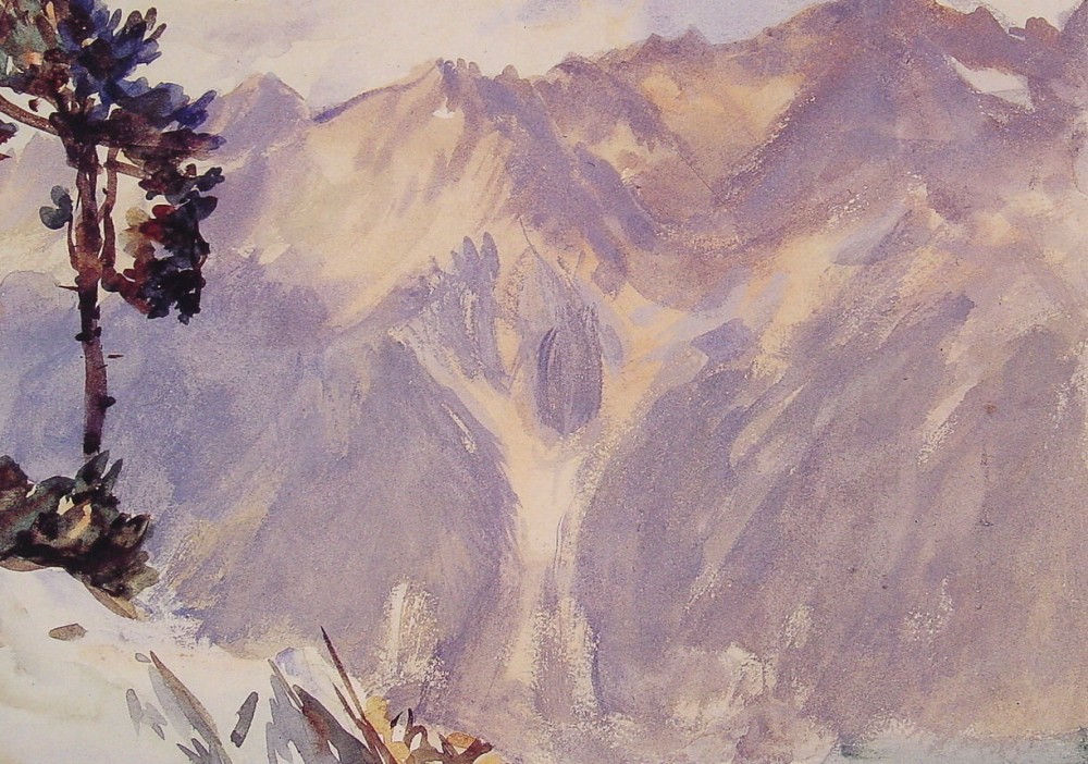 The Tyrol by John Singer Sargent