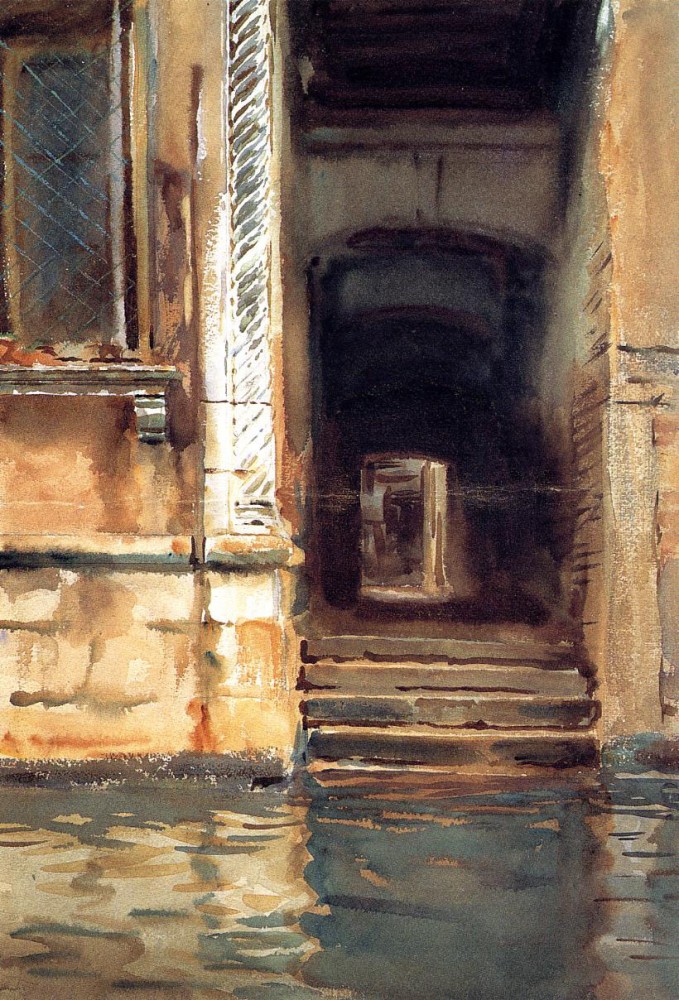 Venetian Doorway by John Singer Sargent