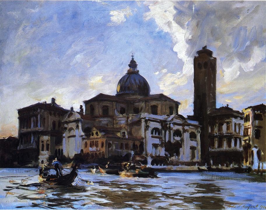 Venice Palazzo Labia by John Singer Sargent