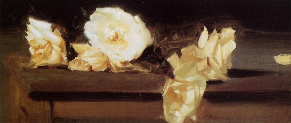 Roses by John Singer Sargent